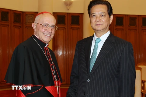 Thủ tướng: Quan hệ Việt Nam-Vatican đang có triển vọng tốt đẹp
