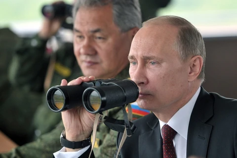 Ông Putin: Nga sẽ không chạy đua vũ trang với phương Tây