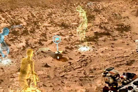 Phần mềm 3D của Microsoft sẽ được dùng để khám phá Sao Hỏa 