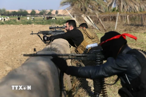 Giới chức Mỹ: Iraq mới chỉ giành lại được 1% lãnh thổ từ IS