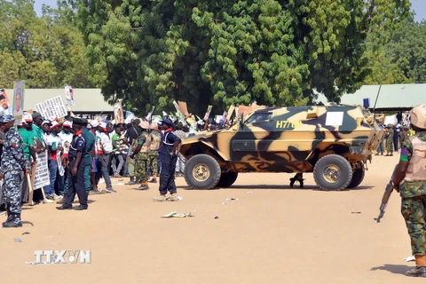 Nigeria giới nghiêm Maiduguri sau khi bị Boko Haram tấn công