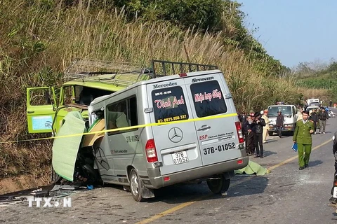 Xác định nguyên nhân ban đầu vụ tai nạn giao thông ở Thanh Hóa