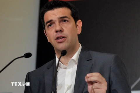 Ông Alexis Tsipras tuyên thệ nhậm chức Thủ tướng Hy Lạp
