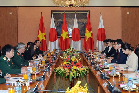 Đối thoại chính sách quốc phòng Việt Nam-Nhật Bản lần 3