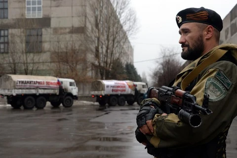 [Video] Lực lượng đòi độc lập Ukraine đe dọa tấn công miền Đông