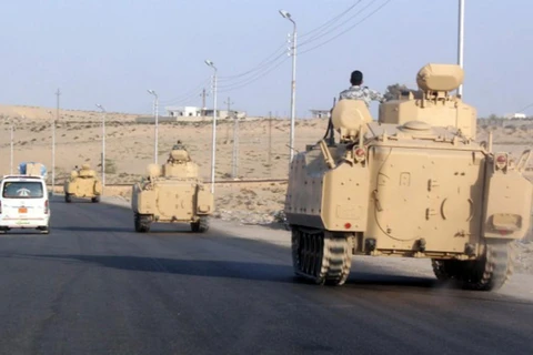 Ai Cập: Tấn công gây thương vong lớn tại Bán đảo Sinai