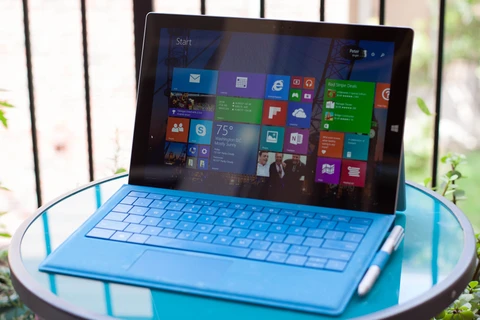 Microsoft giảm 100 USD cho các mẫu máy tính bảng Surface Pro 3