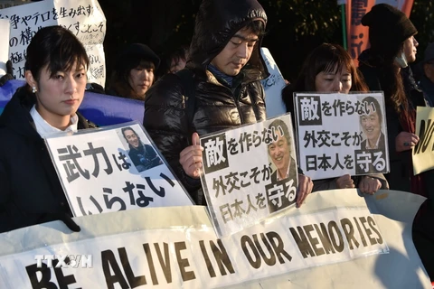 Việt Nam lên án mạnh mẽ vụ IS sát hại con tin người Nhật Bản