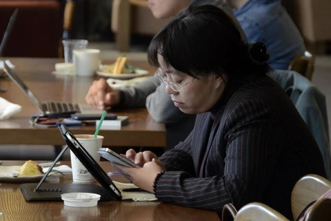 Trung Quốc vượt mốc 500 triệu người sử dụng Internet di động