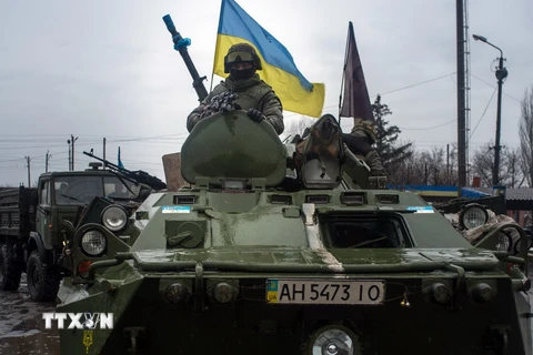 Nga: Mỹ cấp vũ khí cho Ukraine đồng nghĩa tham gia xung đột