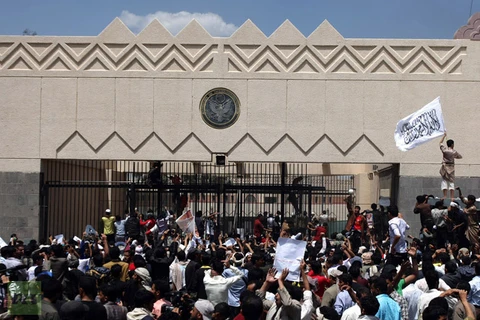 Mỹ chuẩn bị rút nhân viên và đóng cửa đại sứ quán tại Yemen