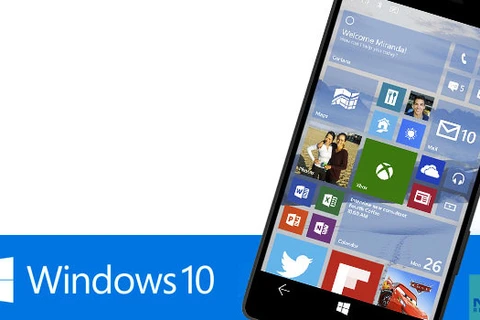 Microsoft tung ra bản xem trước Windows 10 cho điện thoại