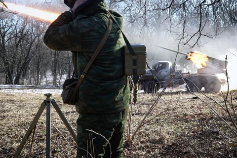 Ukraine: Giao tranh bùng phát trong nội thành Debaltsevo