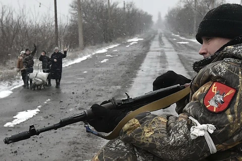 Ukraine: Phe ly khai tuyên bố kiểm soát phần lớn Debaltsevo