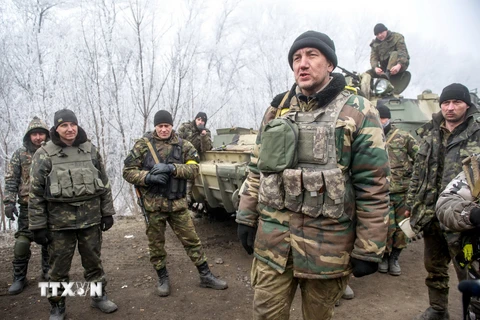 Hàng loạt binh sỹ Ukraine tại Debaltsevo ra hàng vì đói rét