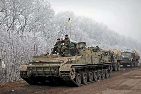 Lãnh đạo Đức, Nga và Ukraine nhất trí các bước ngừng bắn