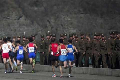 Sợ lây lan Ebola, Triều Tiên cấm người nước ngoài dự giải marathon