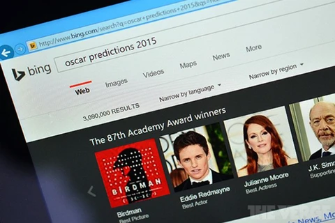 Microsoft Bing dự đoán chính xác người thắng giải Oscar