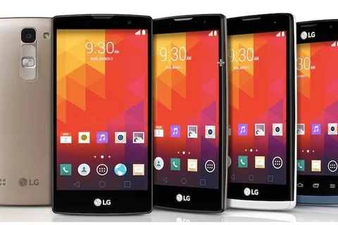 LG khởi động chiến dịch MWC 2015 bằng bộ tứ smartphone