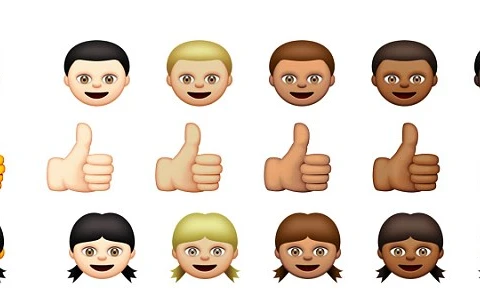 Apple bổ sung các biểu tượng cảm xúc đa dạng về chủng tộc