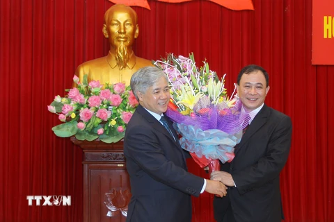 Ông Phạm Duy Cường được bầu làm Bí thư Tỉnh ủy Yên Bái