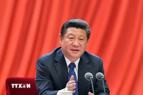 Chủ tịch Trung Quốc Tập Cận Binh công bố học thuyết chính trị mới