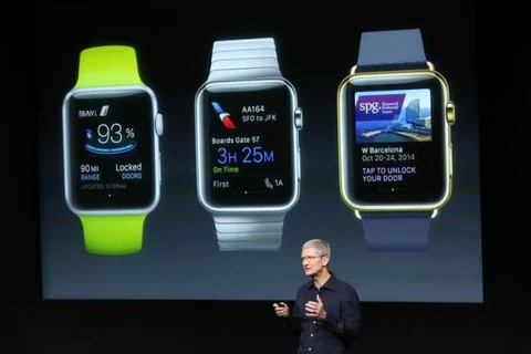 Tim Cook tiết lộ Apple Watch sẽ thay thế chìa khóa xe ôtô