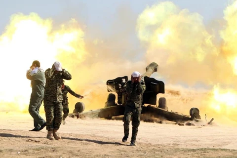 Quân đội Iraq phát động đợt tấn công mạnh vào thành phố Tikrit