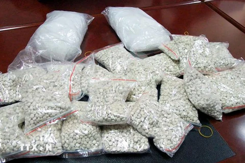 Quảng Ninh: Bắt quả tang đối tượng vận chuyển 20kg ma túy đá