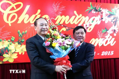 Ông Phạm Văn Sinh giữ chức vụ Bí thư Tỉnh ủy Thái Bình
