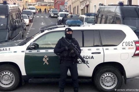Cảnh sát Tây Ban Nha triệt phá một nhóm Hồi giáo cực đoan