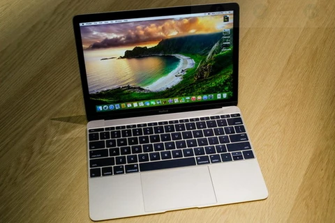 [Photo] Chiêm ngưỡng siêu phẩm MacBook 12 inch Retina mới 
