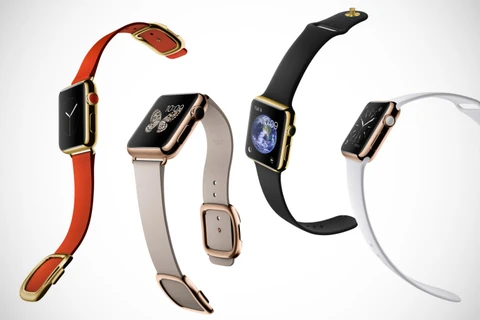 [Photo] Cận cảnh bộ sưu tập các phiên bản của Apple Watch
