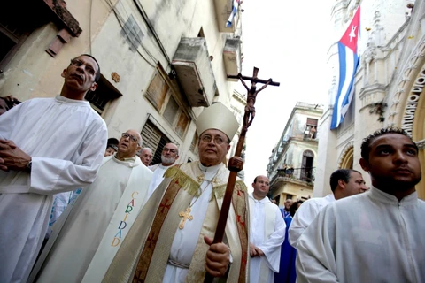 Chính quyền Cuba lần đầu tiên cho phép xây dựng nhà thờ mới
