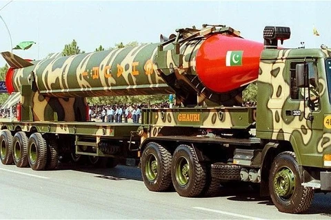 Pakistan vượt qua Ấn Độ về sử hữu nhiều vũ khí hạt nhân