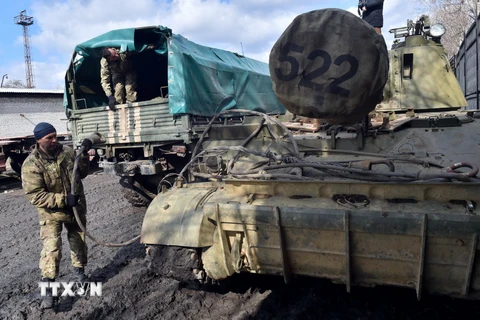 OSCE xác nhận dấu hiệu tích cực trong việc rút vũ khí ở Đông Ukraine