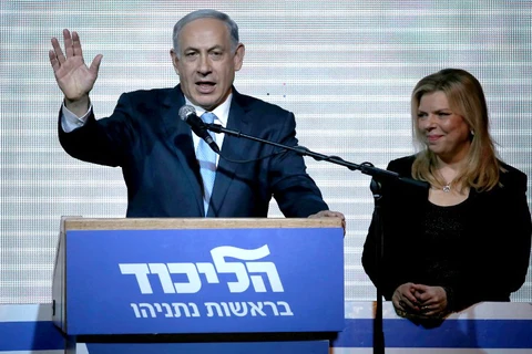 Thủ tướng Israel tuyên bố “thắng lợi lớn” trong cuộc bầu cử