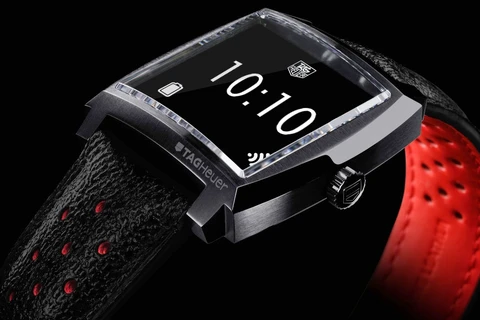 Google, Intel lập liên doanh với TAG Heuer sản xuất smartwatch