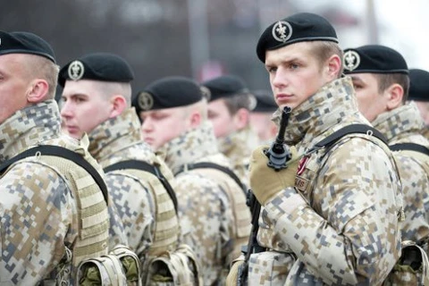 Hơn 1.000 quân NATO bắt đầu cuộc tập trận quốc tế ở Latvia