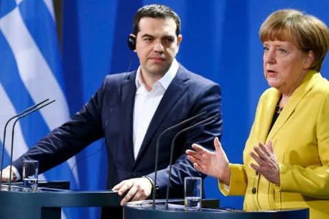 Thủ tướng Hy Lạp gửi thư mật xin viện trợ tới Thủ tướng Đức