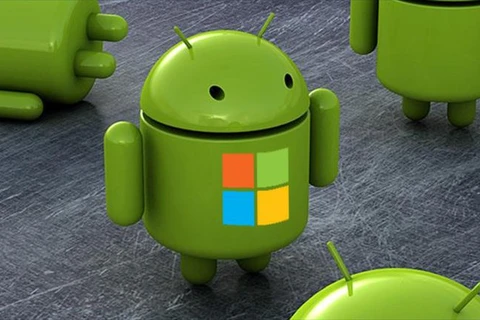 Microsoft tìm cách mở rộng tầm với vào hệ điều hành Android