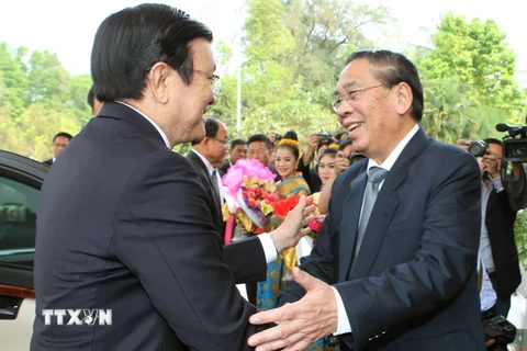 Củng cố mối quan hệ đặc biệt giữa hai nước Việt Nam - Lào