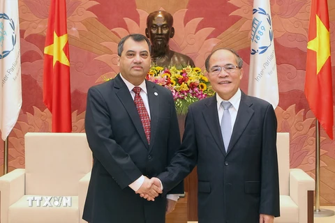 Chủ tịch IPU tin tưởng Việt Nam sẽ làm tốt vai trò chủ nhà IPU-132