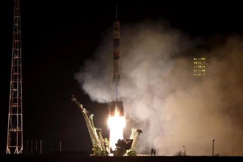 Nga phóng thành công tàu vũ trụ có người lái Soyuz TMA-16M