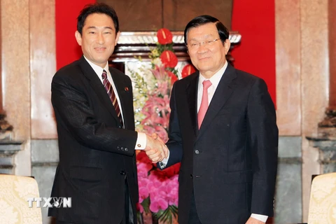 Quan hệ hợp tác Việt Nam-Nhật Bản đang phát triển vượt bậc
