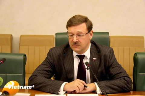 Trưởng đoàn Nga dự IPU: Phát triển bền vững là đề tài thời sự