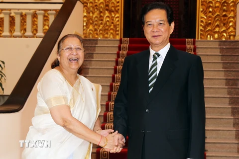 Chính phủ Việt Nam ủng hộ hợp tác quốc hội Việt Nam-Ấn Độ