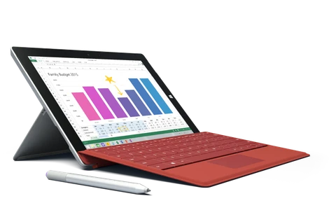 Surface 3 ra mắt: Máy tính bảng mỏng, nhẹ nhất của Microsoft