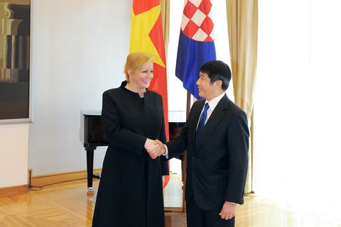 Croatia coi trọng tăng cường quan hệ hợp tác với Việt Nam 