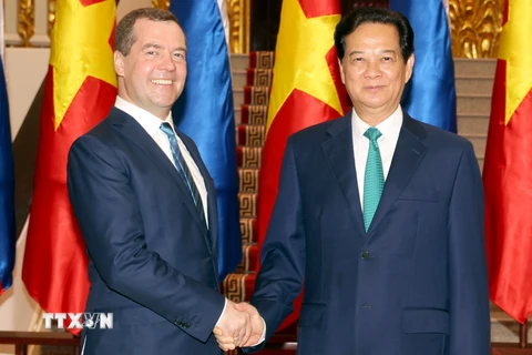 Củng cố quan hệ Đối tác chiến lược toàn diện Việt Nam-Nga